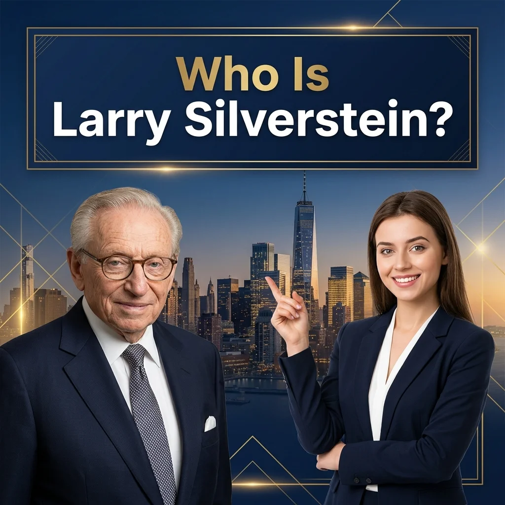 Who Is Larry Silverstein?