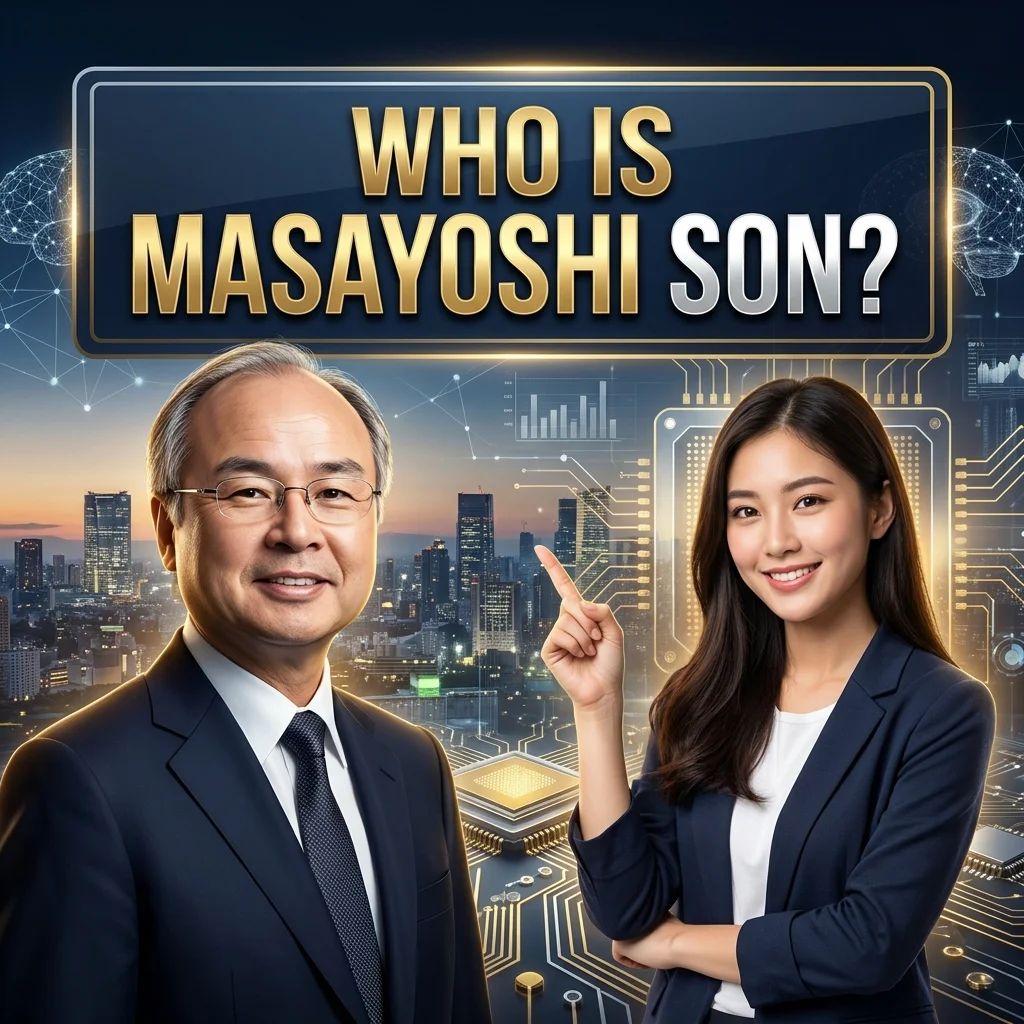 Who Is Masayoshi Son?