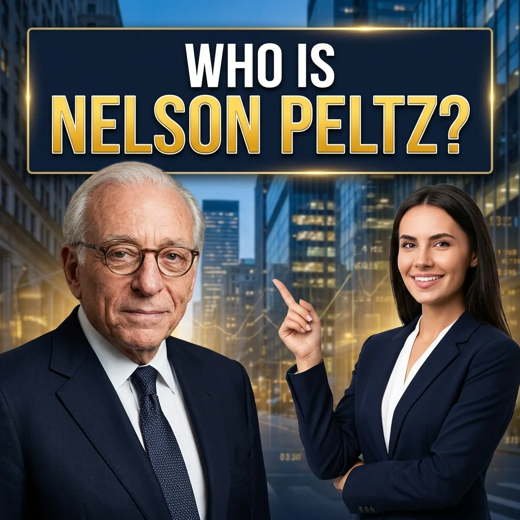 Who Is Nelson Peltz?