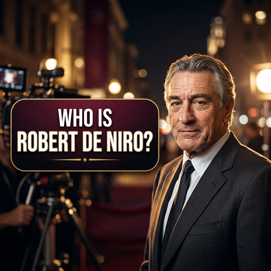 Who Is Robert De Niro?