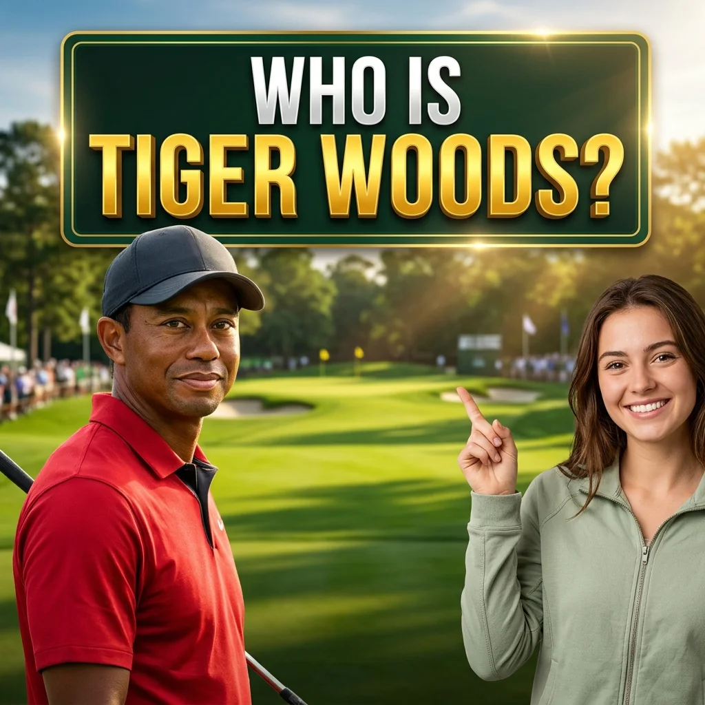 Who Is Tiger Woods?