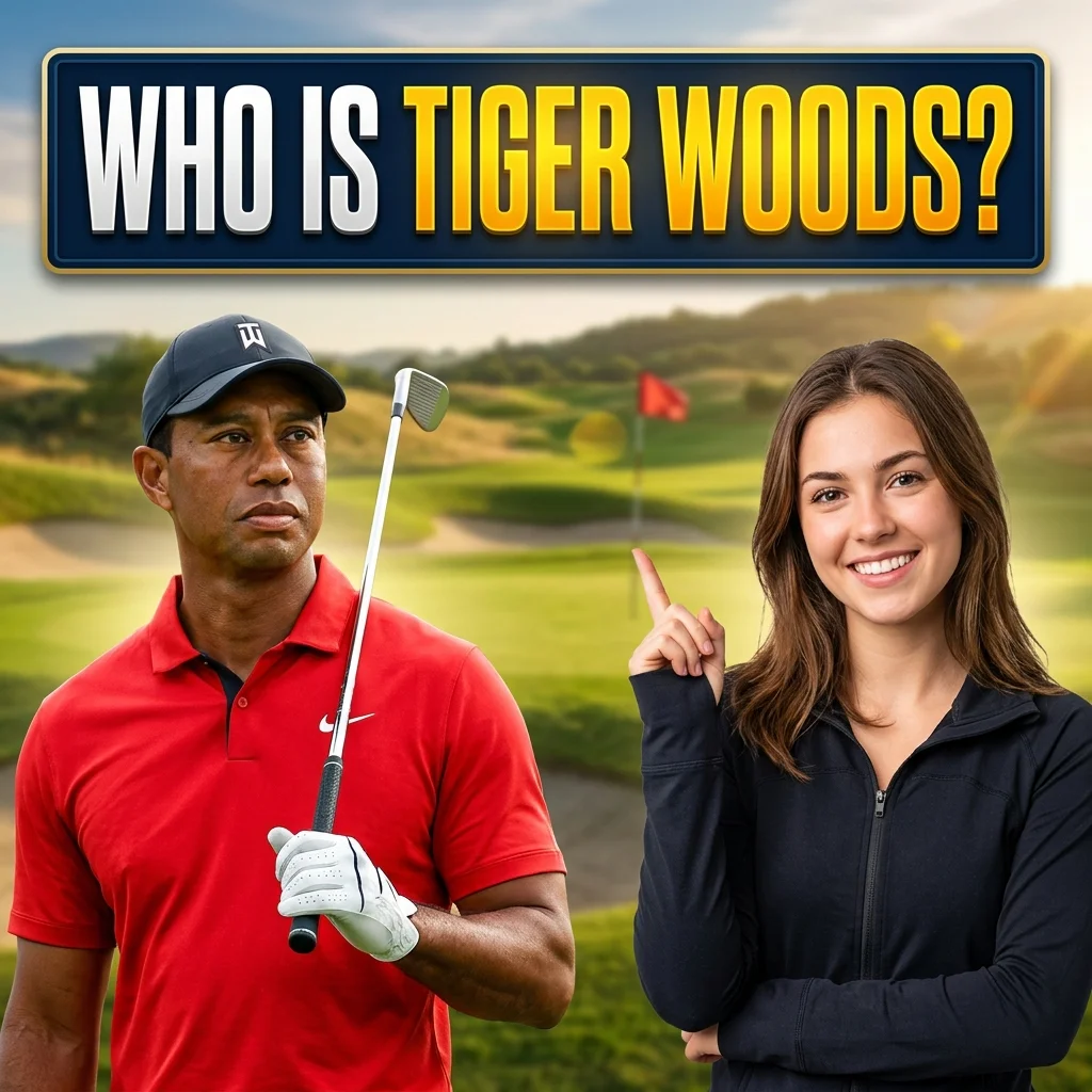 Who Is Tiger Woods?