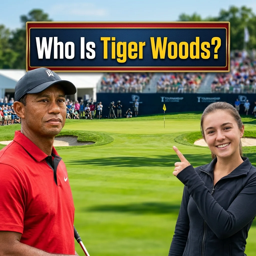 Who Is Tiger Woods?