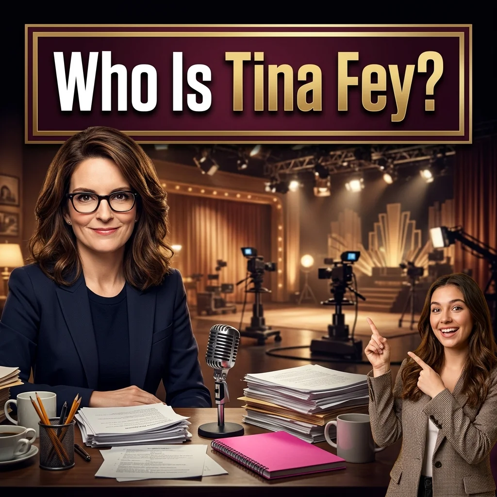 Who Is Tina Fey?