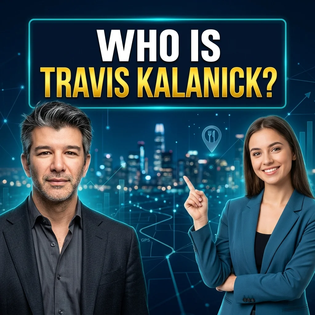 Who Is Travis Kalanick?