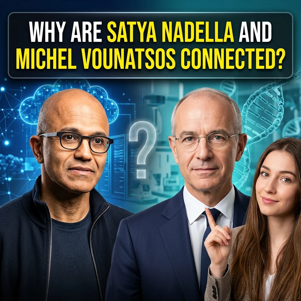 Why Are Satya Nadella and Michel Vounatsos Connected?